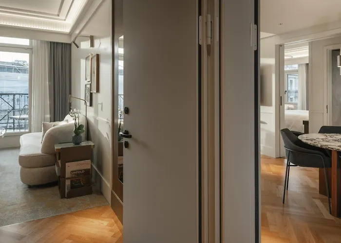 Hôtel de luxe: Mandarin Oriental Savoy, Zurich