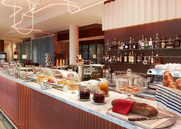 Hôtel avec vue: 25Hours Hotel Zuerich West